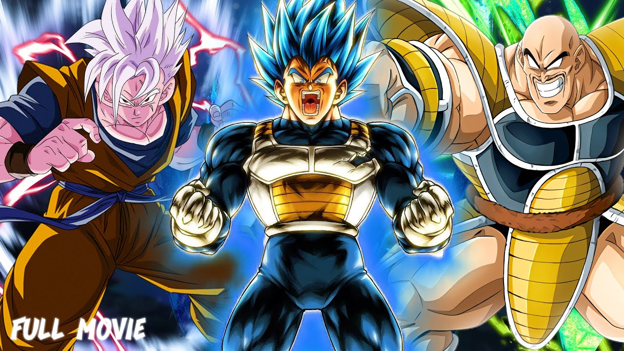 What if VEGETA turned GOOD EARLY? (Full Movie)