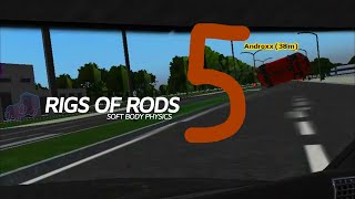 Rigs of Rods multiplayer moments compilation 5