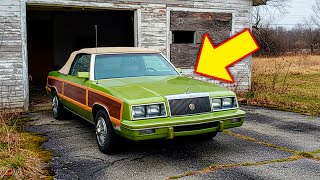 15 Weird Facts You Didn’t Know About Planes, Trains and Automobiles’ 1983 Chrysler LeBaron Wagon