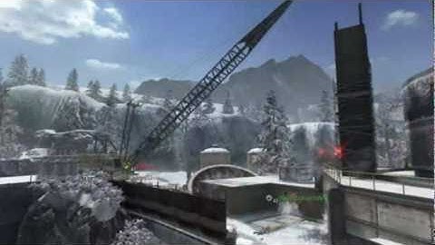 CoD Black Ops Tomahawk Across the map on Array (my first ever)