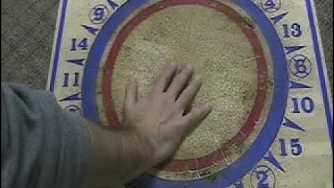 Rotating a Dartboard
