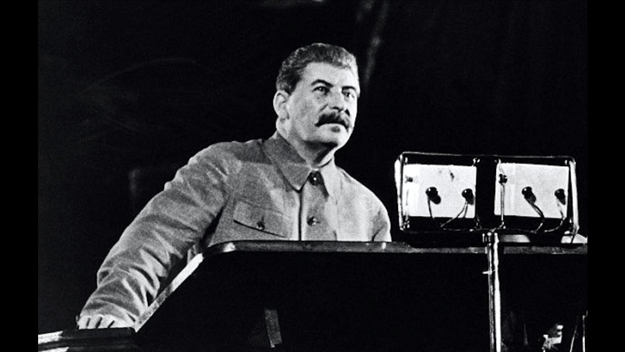 Речь Сталина на предвыборном собрании в Большом театре 1937 / Stalin's ...