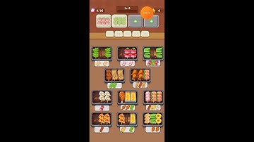 Skewer Jam Food Sort - Level 4