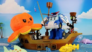 A Sailor Went To Sea | Toy Ver. | Best Nursery Rhymes | Toy Playing | Robocar POLI - Nursery Rhymes