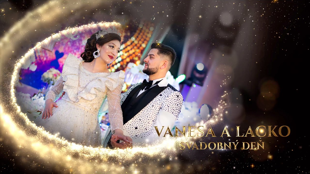 1. Náš najkrajší deň Vanesa a Lacko