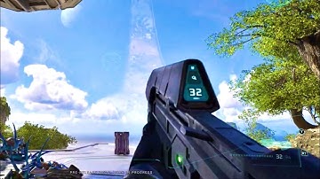 The Assault Rifle in the NEW Halo CE Remake