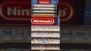RARE AND POWERFUL world of Nintendo cabinet at video game heaven in Virginia Beach, VA #snes