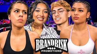 Crystal JUDGES Amanda Solis vs Mysterious at Brand Risk! ft. Zavala