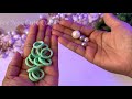 DIY Elastic Band Earrings Tutorial ✨ How to Make Cute Handmade Earrings | Easy Step-by-Step