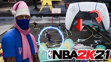 NBA 2k21 NEXT GEN BEST UNGUARDABLE GLITCHY SPIN BACK TO 3PT LINE TUTORIAL W/ HANDCAM!!!!