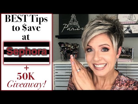 Hoe de MOST $ bij Sephora + 50K Subscriber Giveaway Save! ????