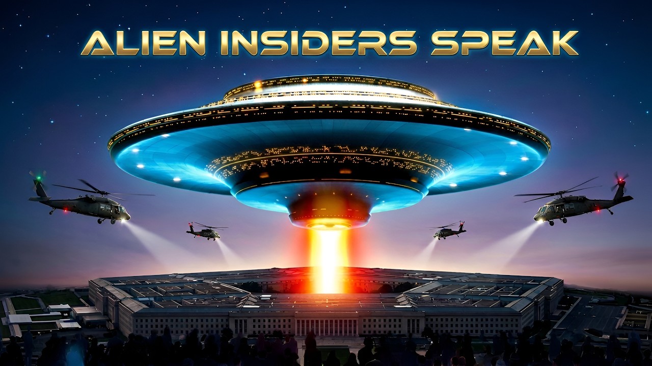 Alien Insiders Speak: Inside the Pentagon UFO Files