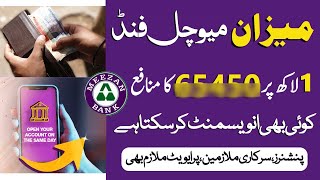 Al Meezan Mutual Fund 2026 | Al Meezan Bank Mutual Funds Investment Monthly Profit Rates 2026