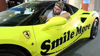 STOLE ROMAN'S FERRARI!!