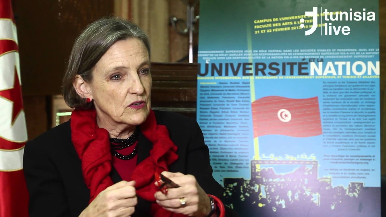 AUC President Lisa Anderson Discusses the Importance of Academic Freedom