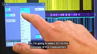 Decoding I2C Serial Bus on the 3 Series MDO