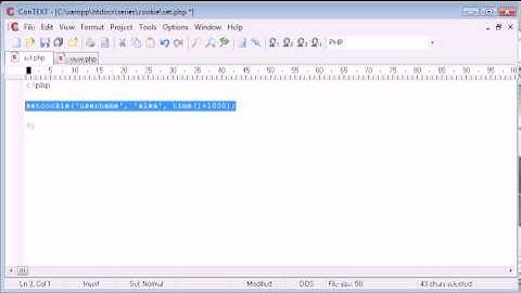 76   Deleting Cookies with PHP