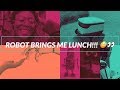 ROBOT brings me food | Day in the life as a Coder