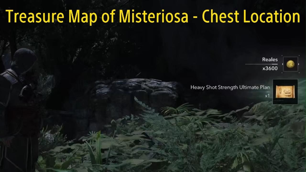 Assassin's Creed Black Flag Resynced - Treasure Map of Misteriosa