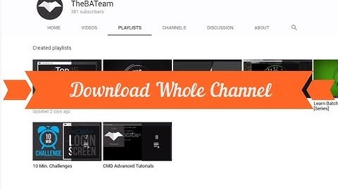 Download Youtube Videos From CMD With Notepad Script | Youtube-dl Plugin | VideoStealer By TheBATeam