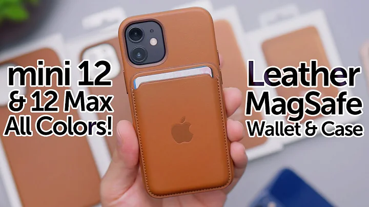 iPhone 12 MagSafe Wallet & Leather Case Review on All Colors! Worth It?