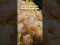 Cooking garlic shrimp Alfredo in the truck. I need the carbs for tonight's run!!!!