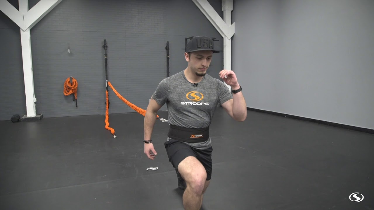 Resistance Band Lower Body WarmUp YouTube