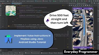 How to add Voice Instructions in Android Mapbox using Java | Android Studio Tutorial