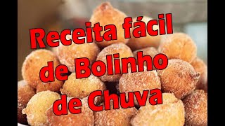 BOLINHO DE CHUVA SUPER MACIO E SEQUINHO / / SUPER SOFT AND SEQUINHO RAIN COOKIE / EASY RECIPE screenshot 2