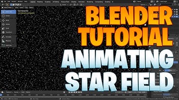 Blender beginner series No. 114 - Star field
