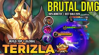 TERIZLA BEST BUILD 2026 | BUILD TOP 1 GLOBAL TERIZLA GAMEPLAY | MOBILE LEGENDS✓ screenshot 4