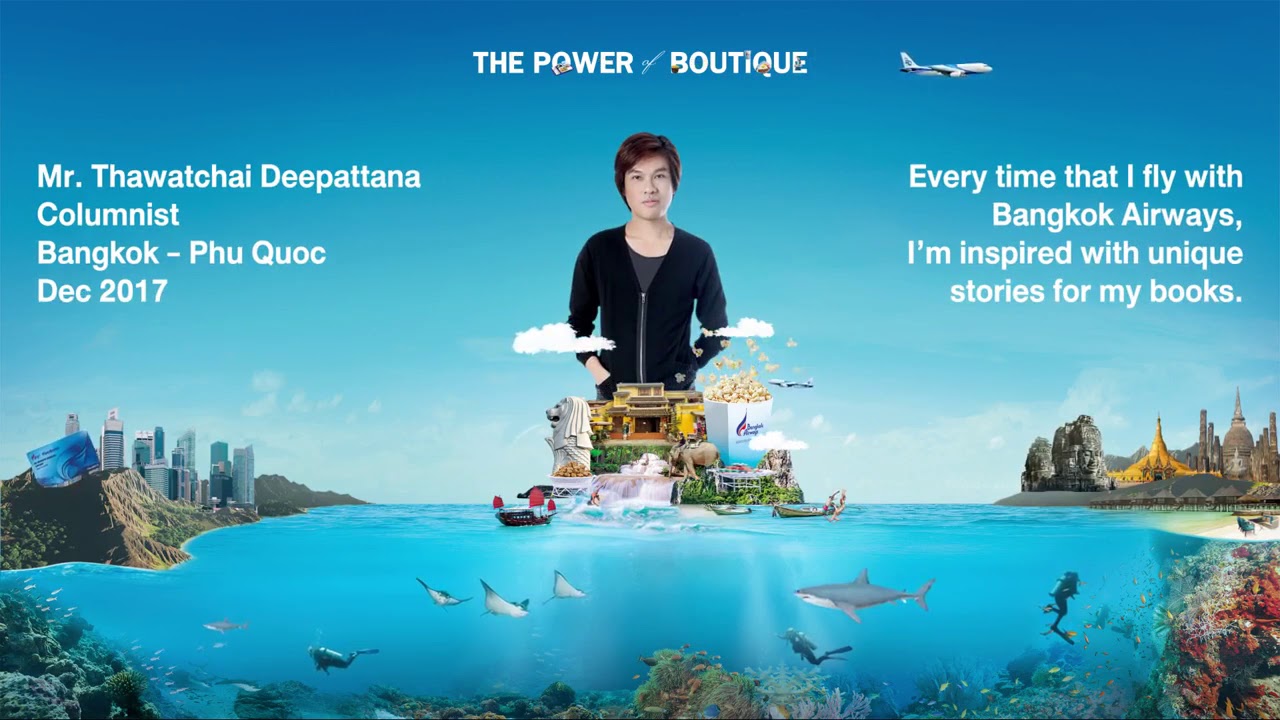 Bangkok Airways : Key visual Motion - YouTube