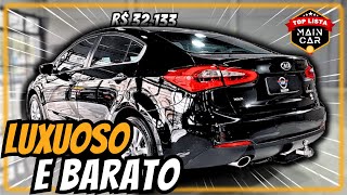 5 carros BARATOS e COMPLETOS | Chamam MUITA ATENÇÃO🔥