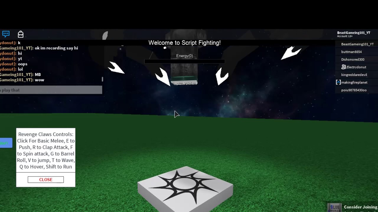 Playing Script Fighting 2 Alpha - YouTube