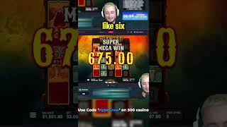 Quick Spin Win On Wanted!!.. (Bonus Buys) #Slots #Casino #Wanted #Shorts