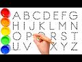 A for Apple Song 🍎 | Kids' Favorite ABCD Alphabet Learning Rhymes with Dotted Lines ABC Learning