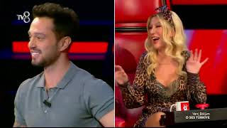 Seda Sayan’dan Beyaz’a Hiç Beklemediği Cevap “Sende Türkücüden Geçilmiyor” O Ses Türkiye 2018