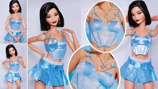 DIY: Barbie Corset and Skirt  Iconic Outfit