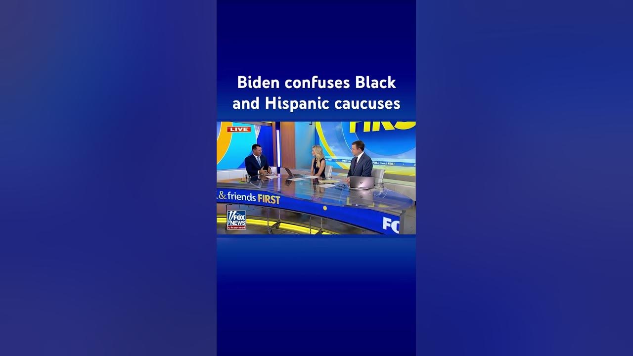 Biden praises wrong group during Hispanic Caucus event #shorts