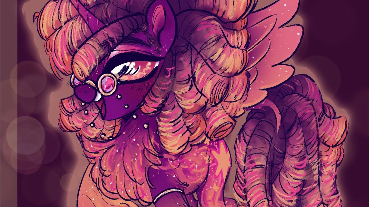 My 'My Little Pony' redesigns, but with the mlp bases! #mlp #mylittlepony