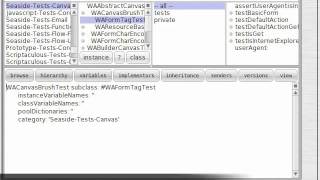 Seaside - HTML Tags
