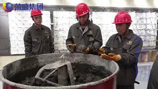 Lightweight Insulation Castable Construction Process