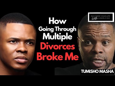 How My Divorces And Public Failure Broke Me - TUMISHO MASHA (TELL ALL)