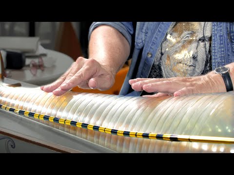 Adagio in C (on Glass Armonica) - full performance by Dennis James