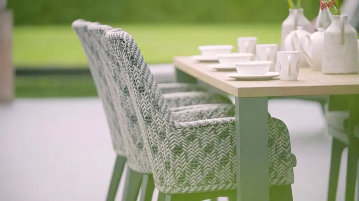 4SO Savoy dining Union table loungeset