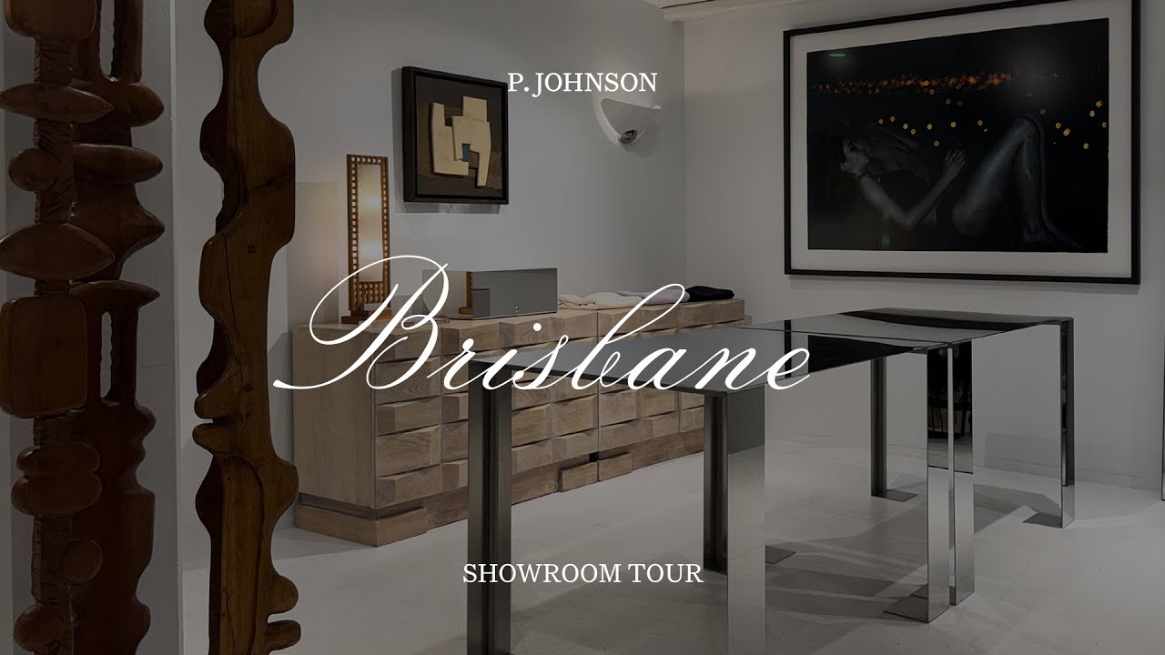 Brisbane Mens Showroom Tour - P. Johnson