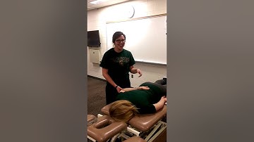 Scapular adduction and downward rotation