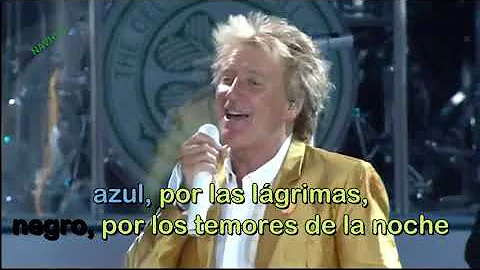 Rod stewart    I don't wan to talk about it....No quiero hablar de eso