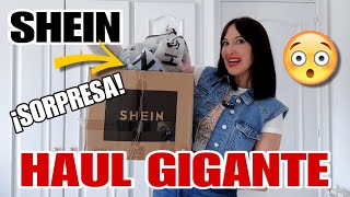 ¡MEGA HAUL SHEIN! TODO LO QUE PEDÍ HA SIDO INCREÍBLE!!!