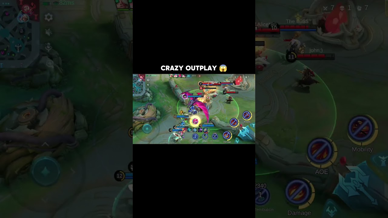 CRAZY GUSION OUTPLAY 😱 